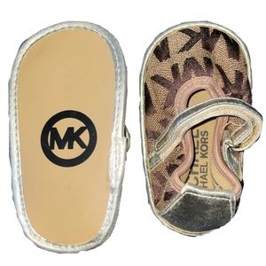 Michael kors baby shoes